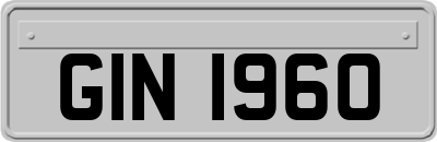 GIN1960