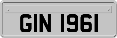GIN1961