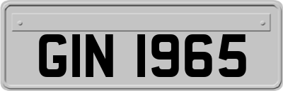 GIN1965