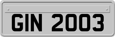 GIN2003