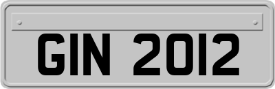 GIN2012