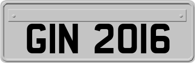 GIN2016