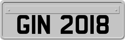 GIN2018