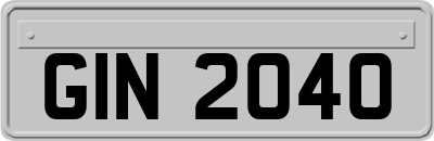 GIN2040