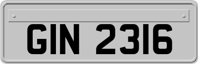 GIN2316