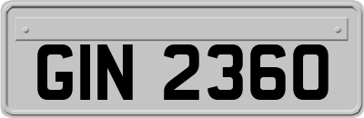 GIN2360