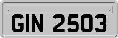 GIN2503
