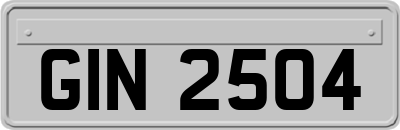 GIN2504