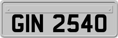 GIN2540