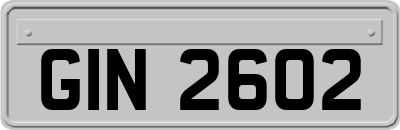 GIN2602