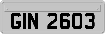 GIN2603