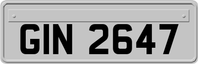 GIN2647