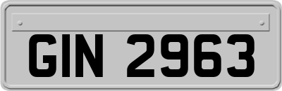 GIN2963