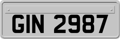 GIN2987