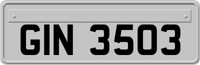 GIN3503