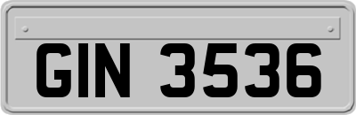 GIN3536