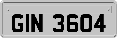 GIN3604