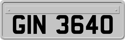 GIN3640