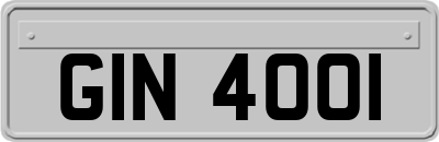 GIN4001