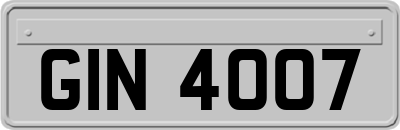 GIN4007