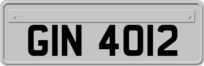 GIN4012