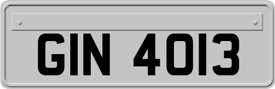 GIN4013