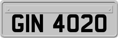 GIN4020