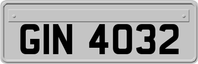 GIN4032