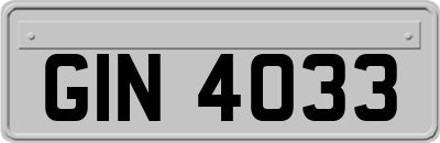 GIN4033