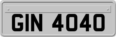 GIN4040