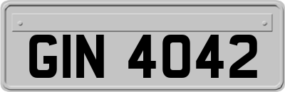 GIN4042