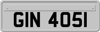 GIN4051