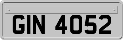 GIN4052