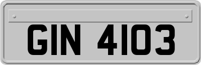 GIN4103