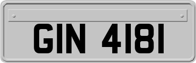 GIN4181