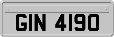 GIN4190