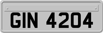 GIN4204