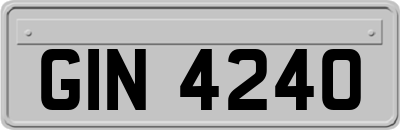 GIN4240