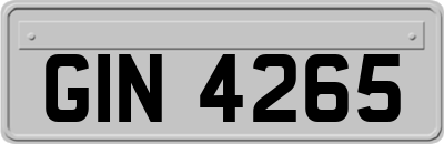GIN4265