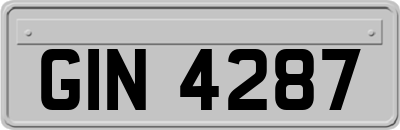 GIN4287