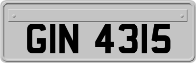 GIN4315