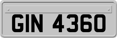 GIN4360