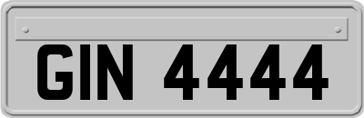 GIN4444