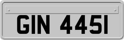 GIN4451