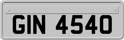 GIN4540
