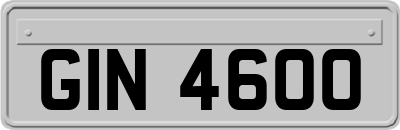 GIN4600