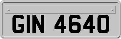 GIN4640