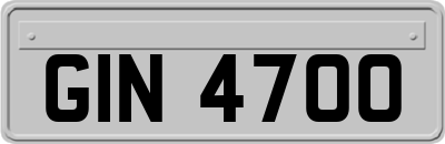 GIN4700