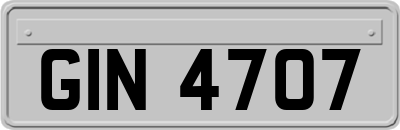 GIN4707