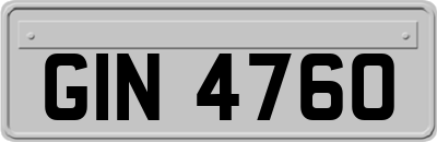 GIN4760